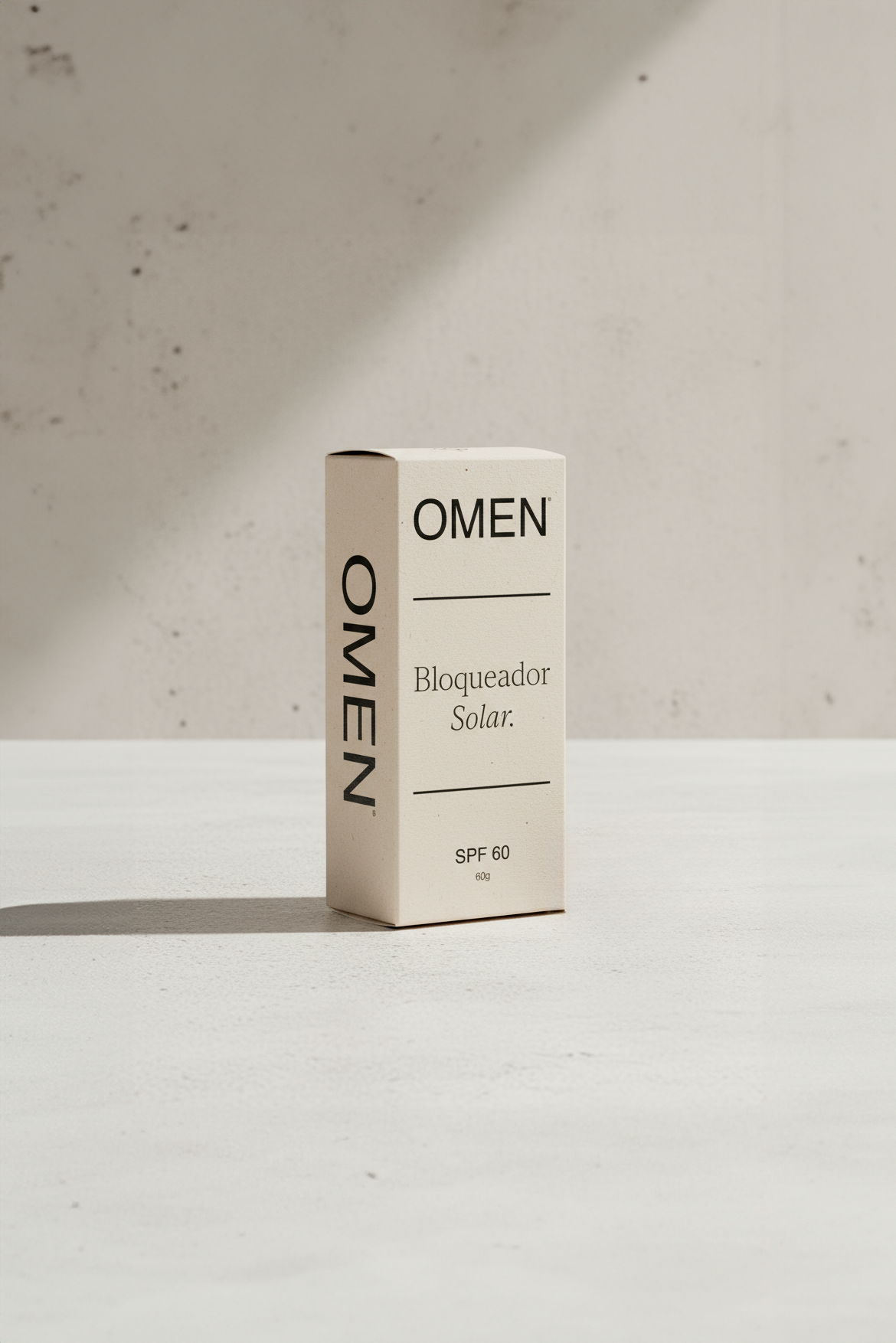 Empaque OMEN Bloqueador Solar